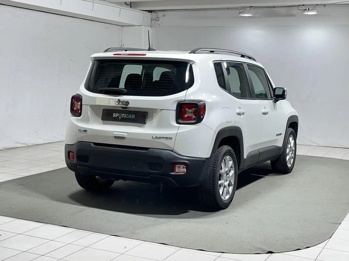 Jeep Renegade usata a Sondrio (5)