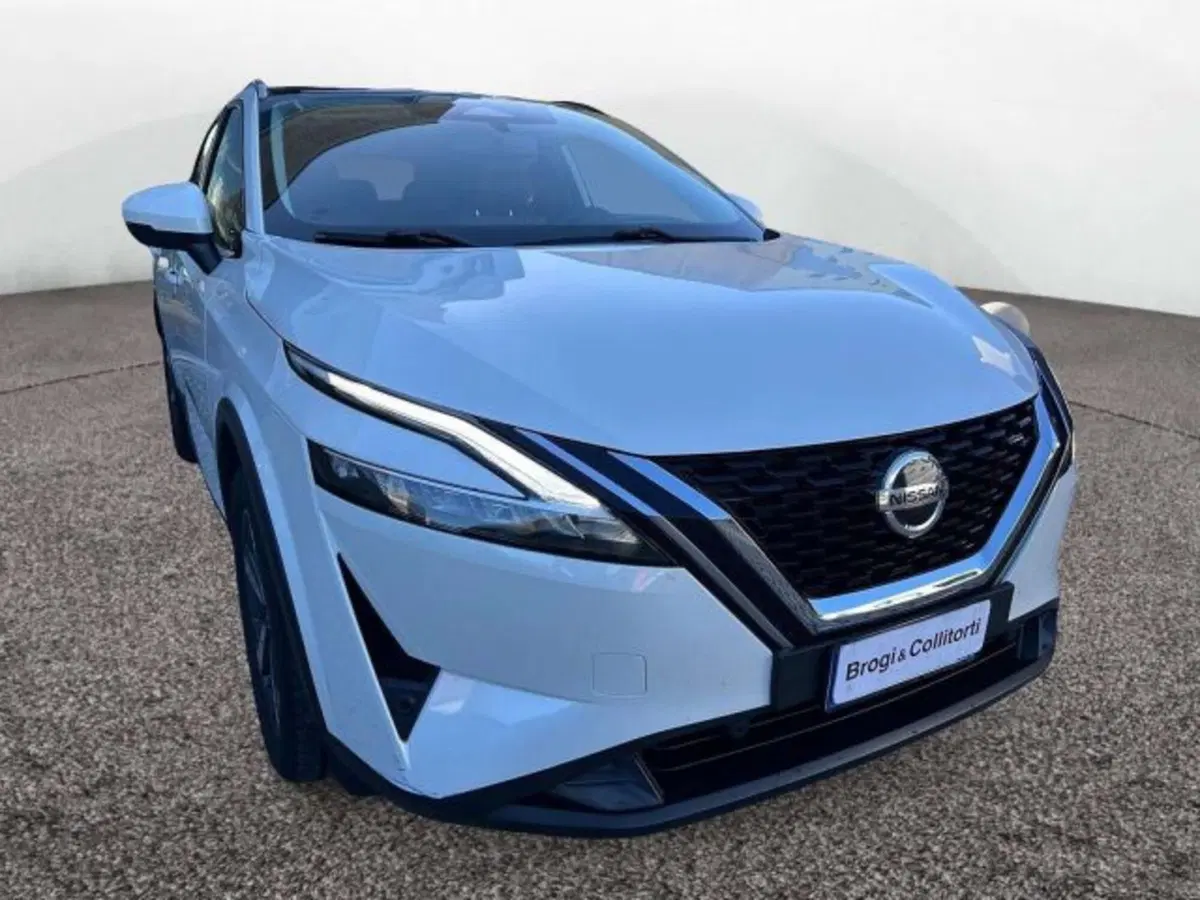 Nissan Qashqai usata a Firenze