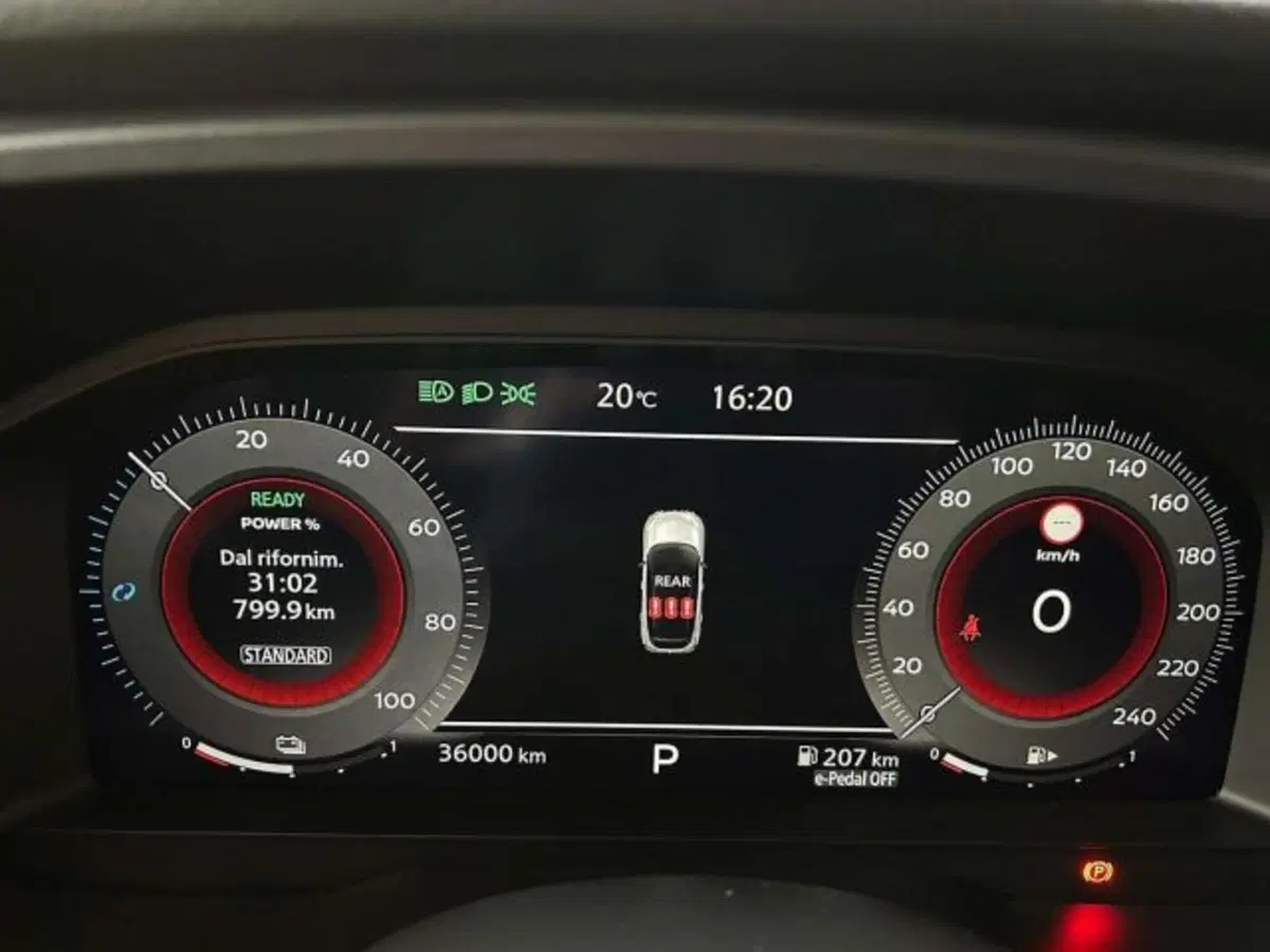 Nissan Qashqai usata a Firenze (9)