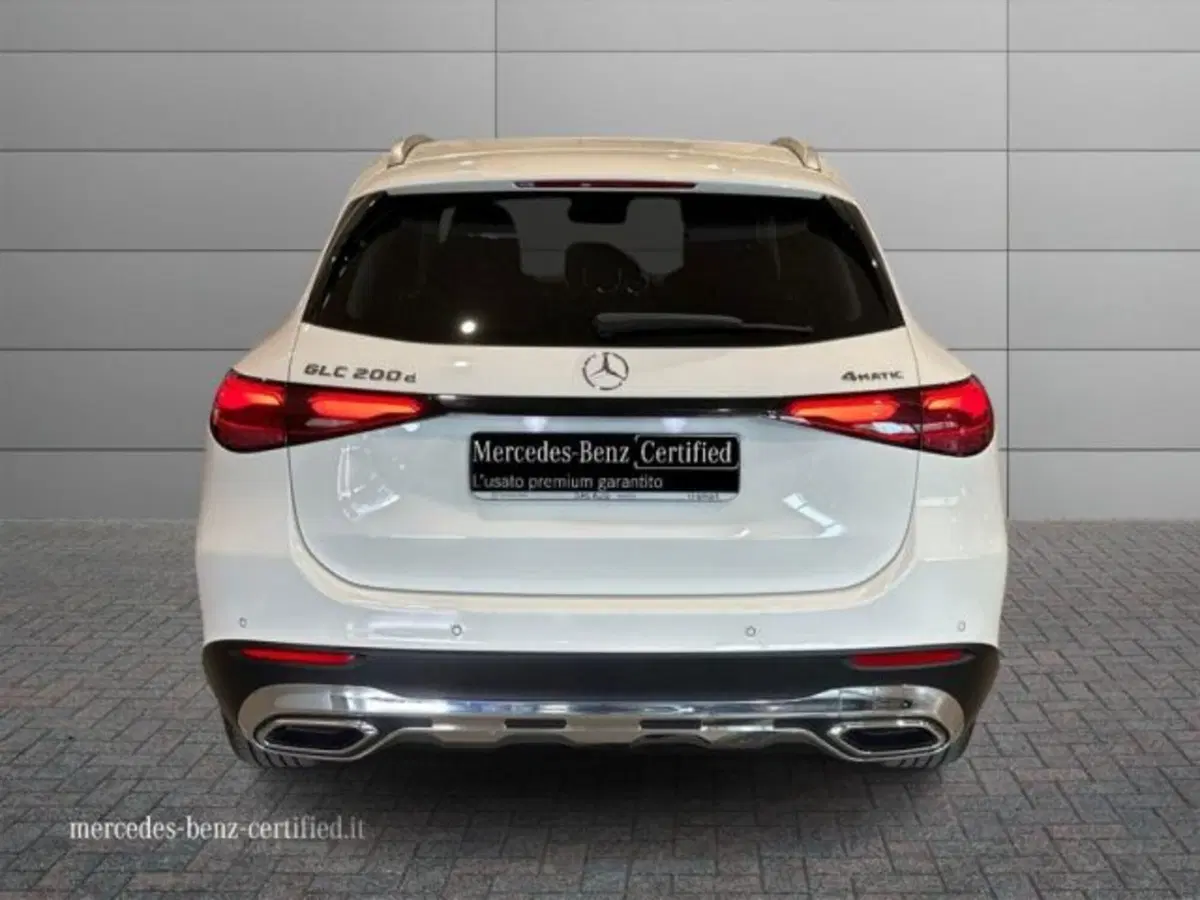 Mercedes-Benz GLC Coupé usata a Avellino (4)