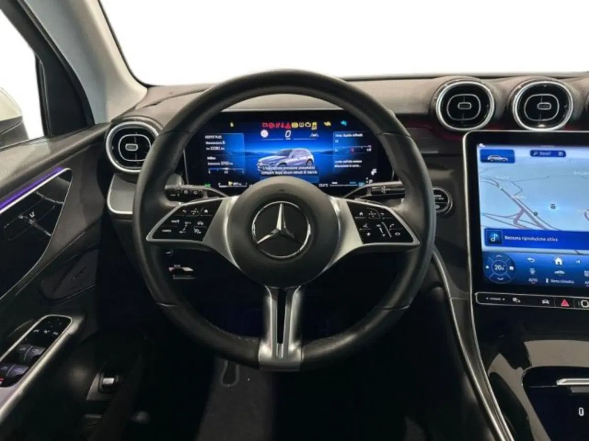 Mercedes-Benz GLC Coupé usata a Avellino (9)