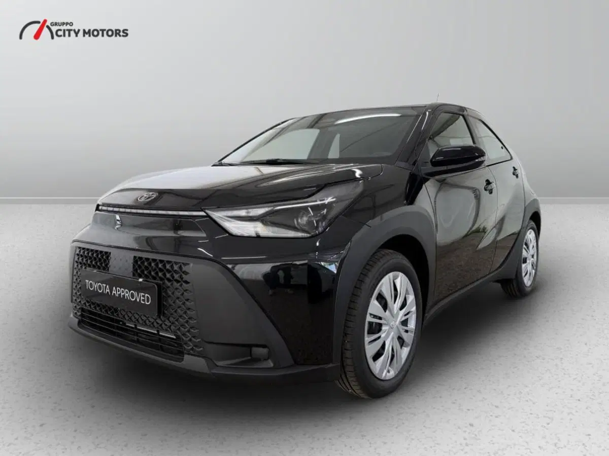 Toyota Aygo X nuova a Monza e Brianza