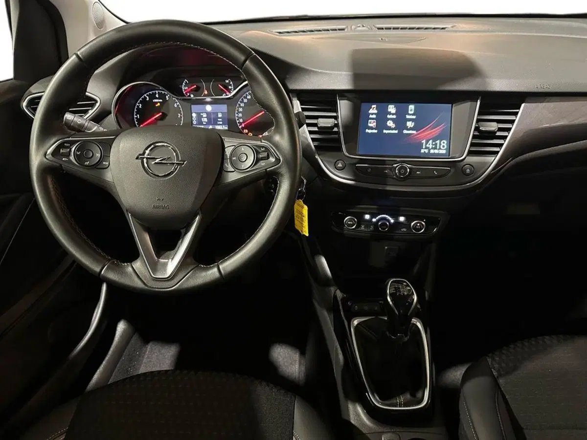 Opel Crossland X usata a Bolzano (10)