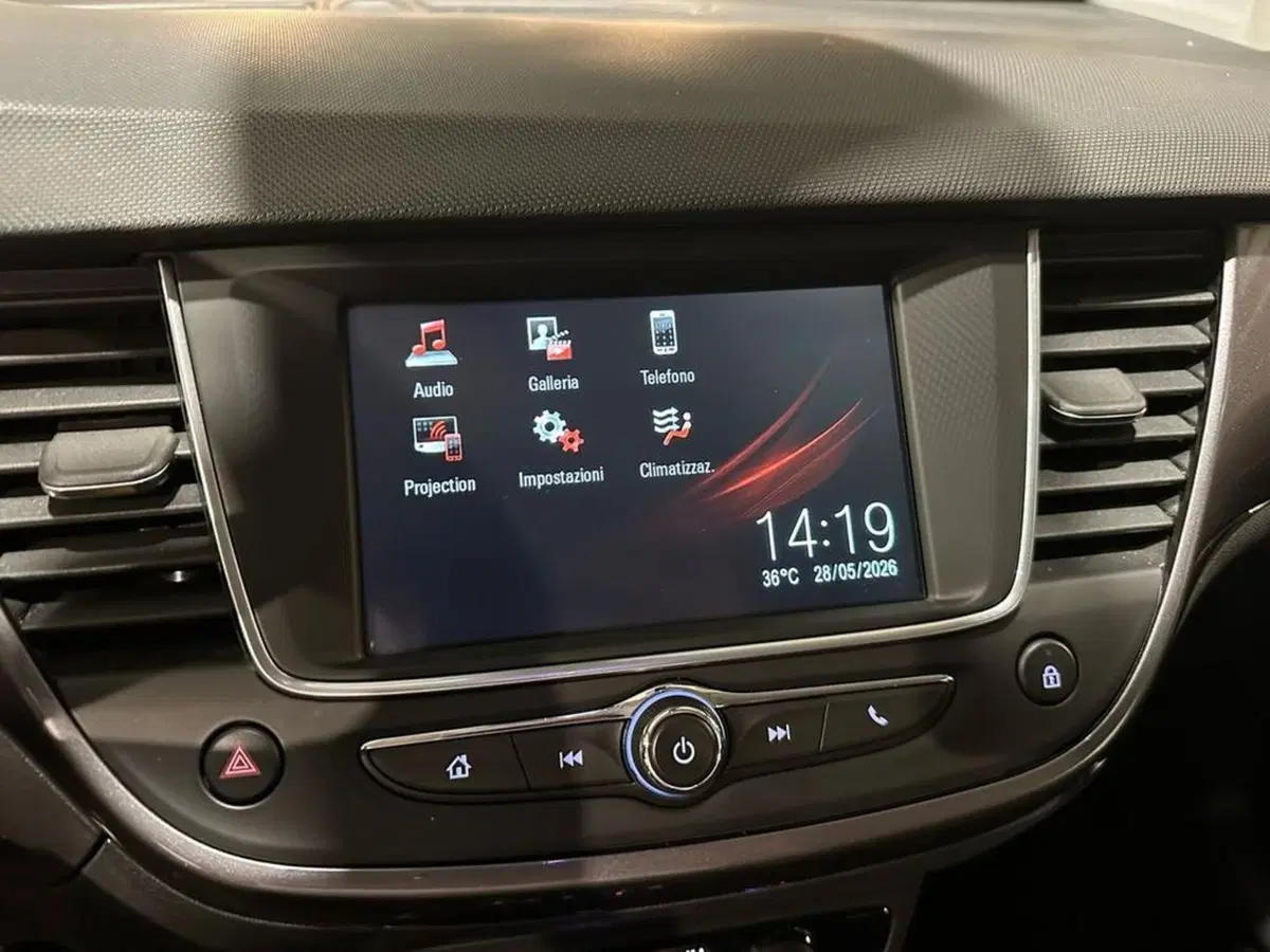 Opel Crossland X usata a Bolzano (13)