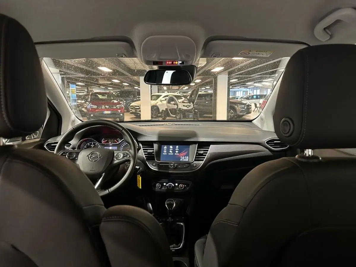Opel Crossland X usata a Bolzano (15)