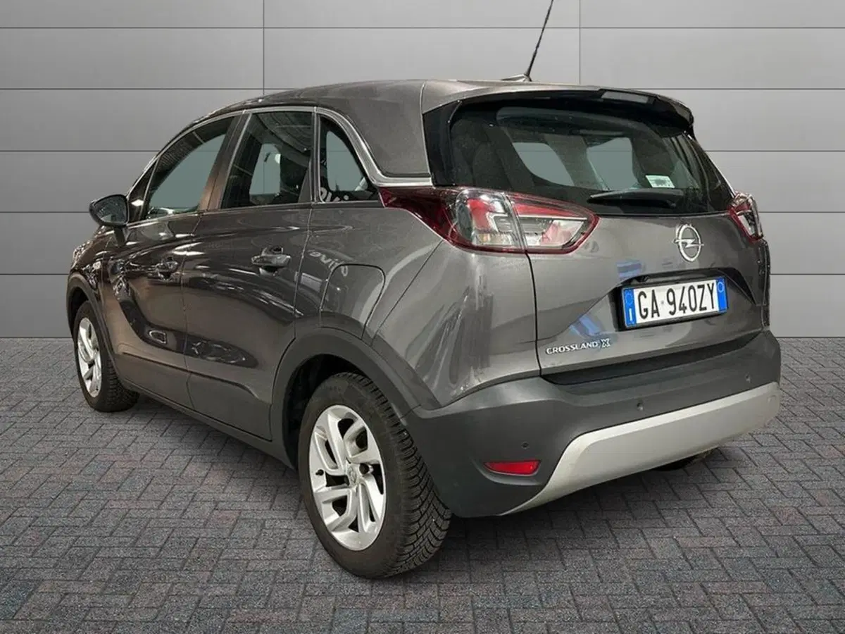 Opel Crossland X usata a Bolzano (3)
