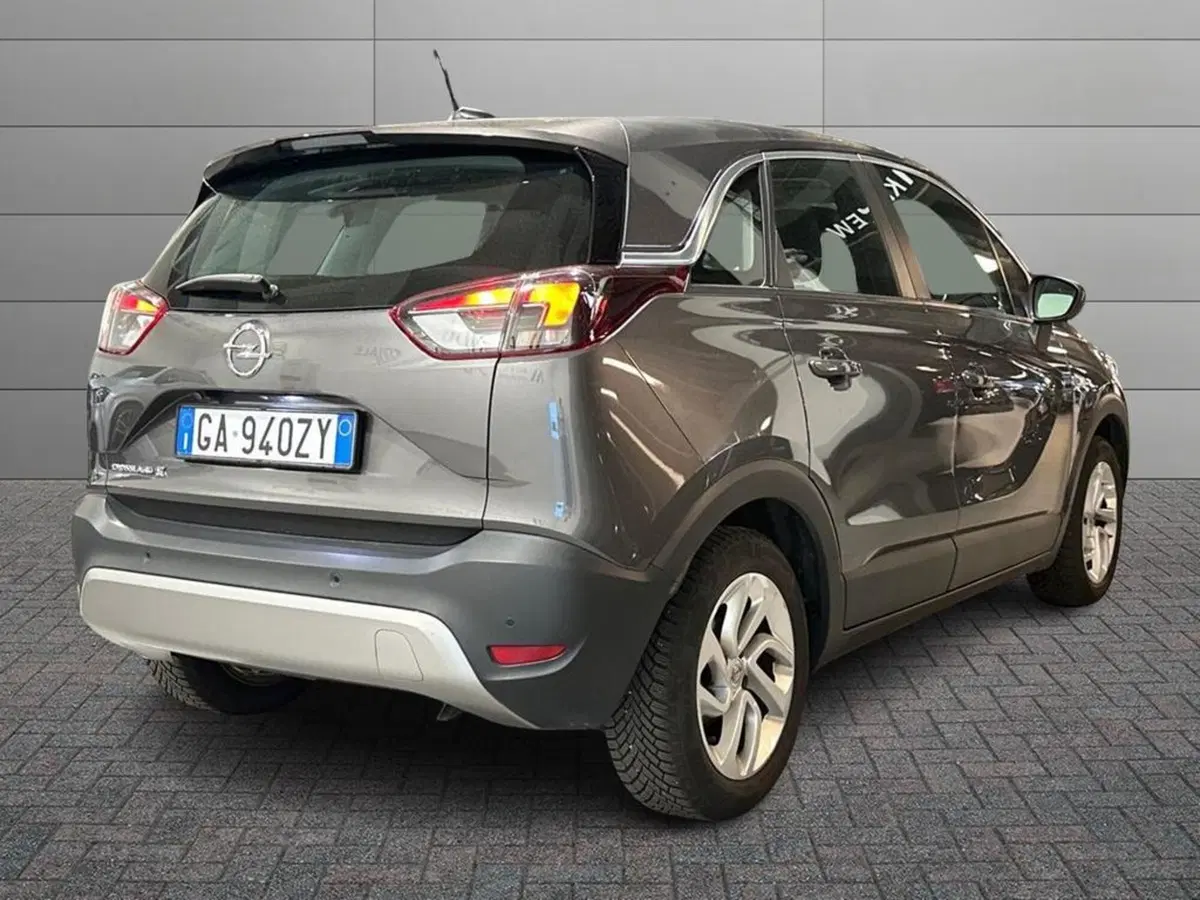 Opel Crossland X usata a Bolzano (4)