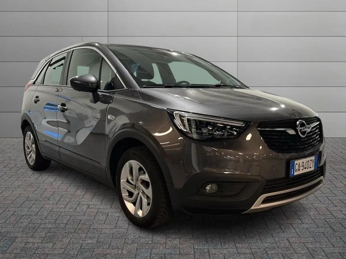 Opel Crossland X usata a Bolzano (6)