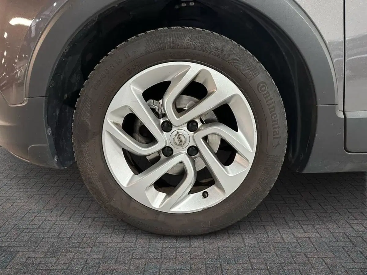 Opel Crossland X usata a Bolzano (7)