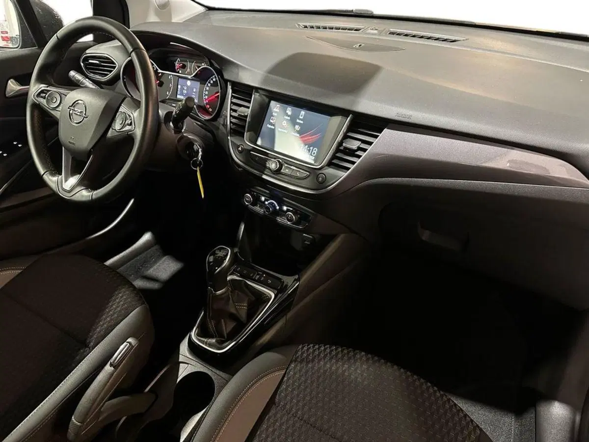Opel Crossland X usata a Bolzano (8)