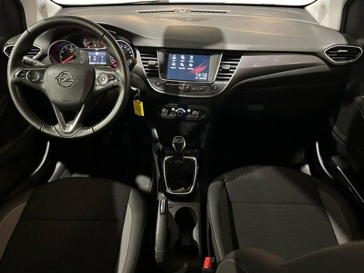 Opel Crossland X usata a Bolzano (9)
