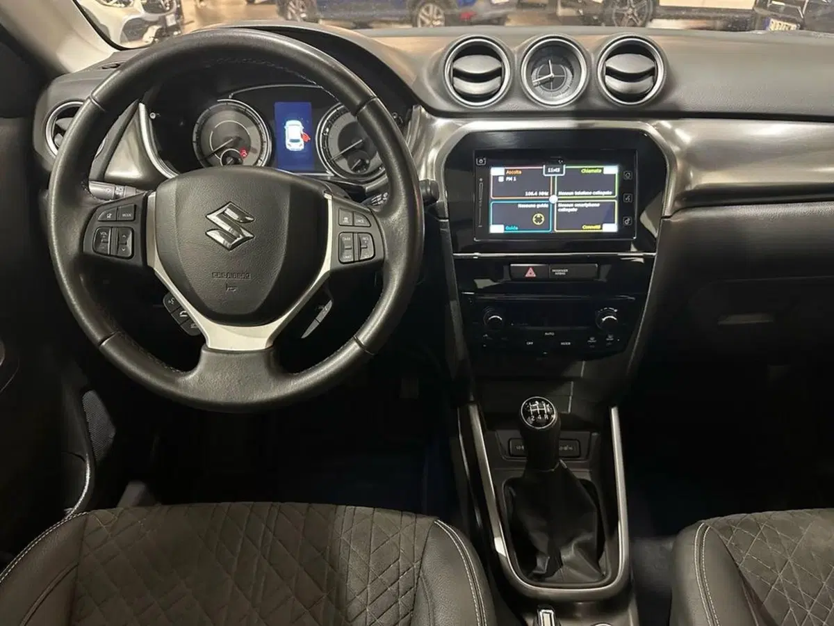 Suzuki Vitara usata a Bolzano (11)