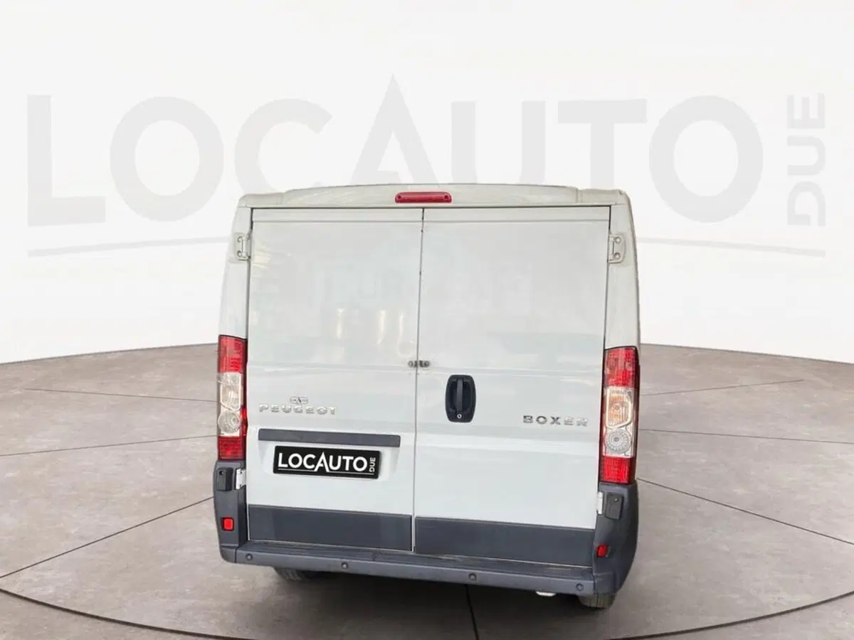 Peugeot Boxer Furgone usata a Torino (3)