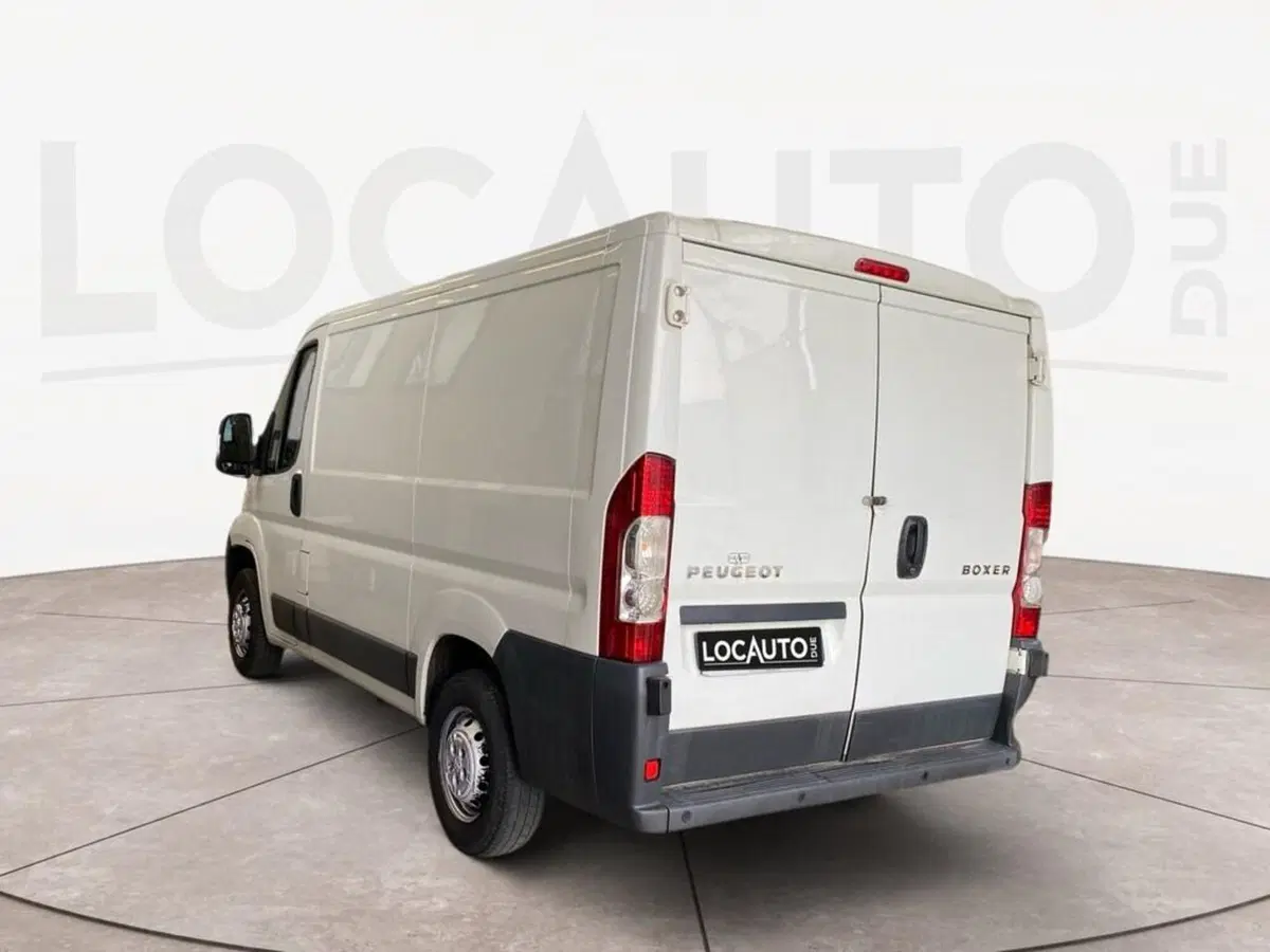 Peugeot Boxer Furgone usata a Torino (4)