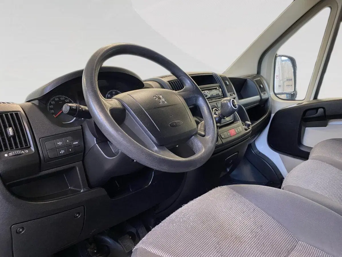 Peugeot Boxer Furgone usata a Torino (6)