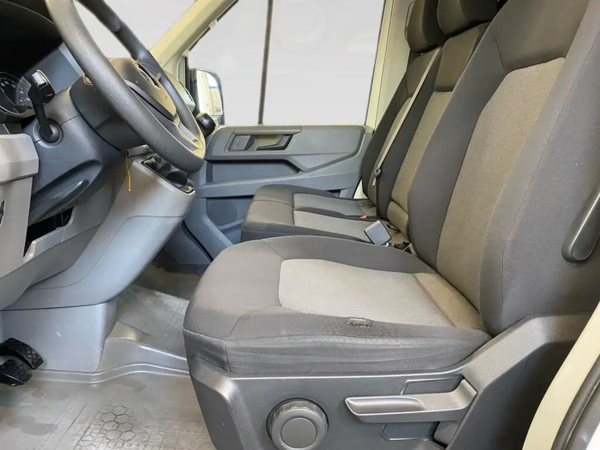 Volkswagen Veicoli Commerciali Crafter Furgone usata a Torino (7)