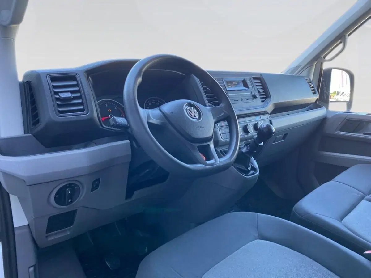 Volkswagen Veicoli Commerciali Crafter Furgone usata a Torino (6)