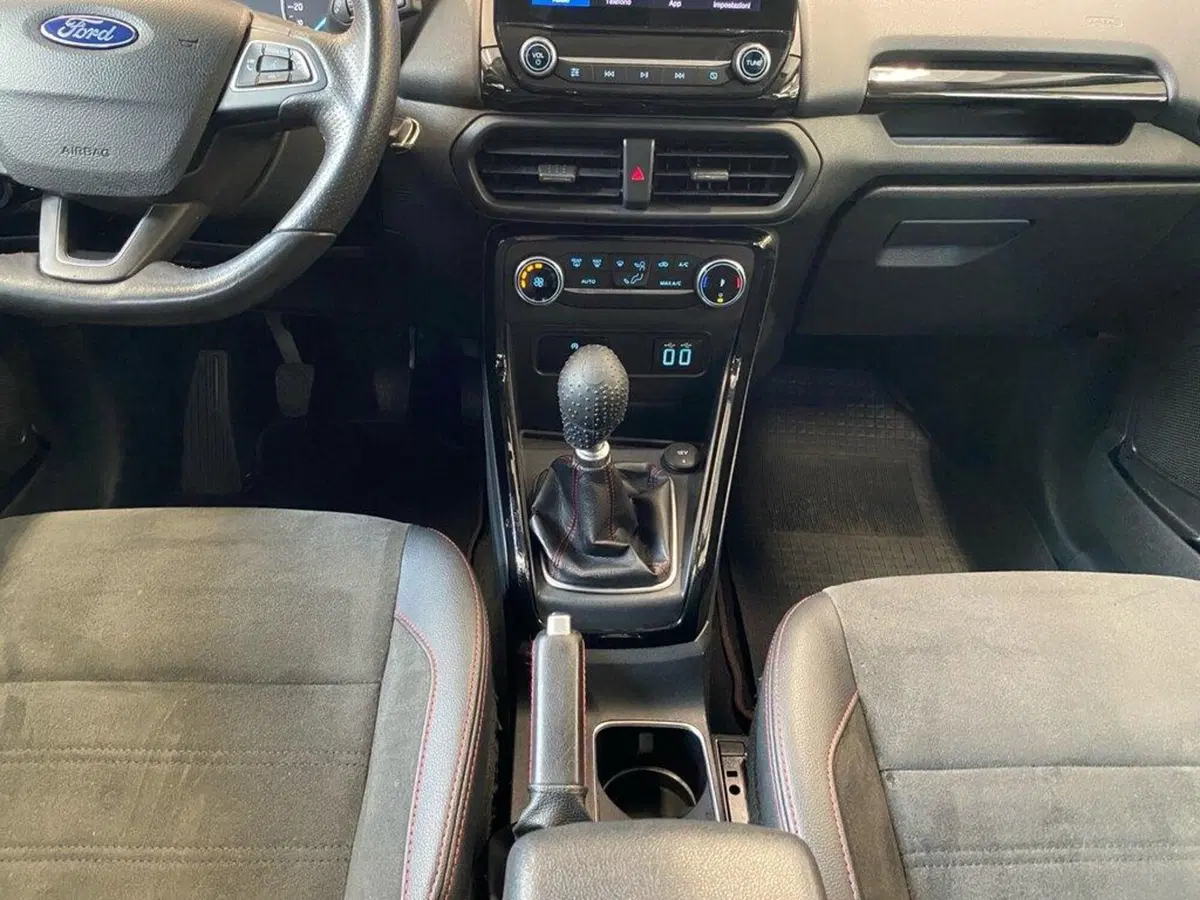 Ford EcoSport usata a Torino (12)