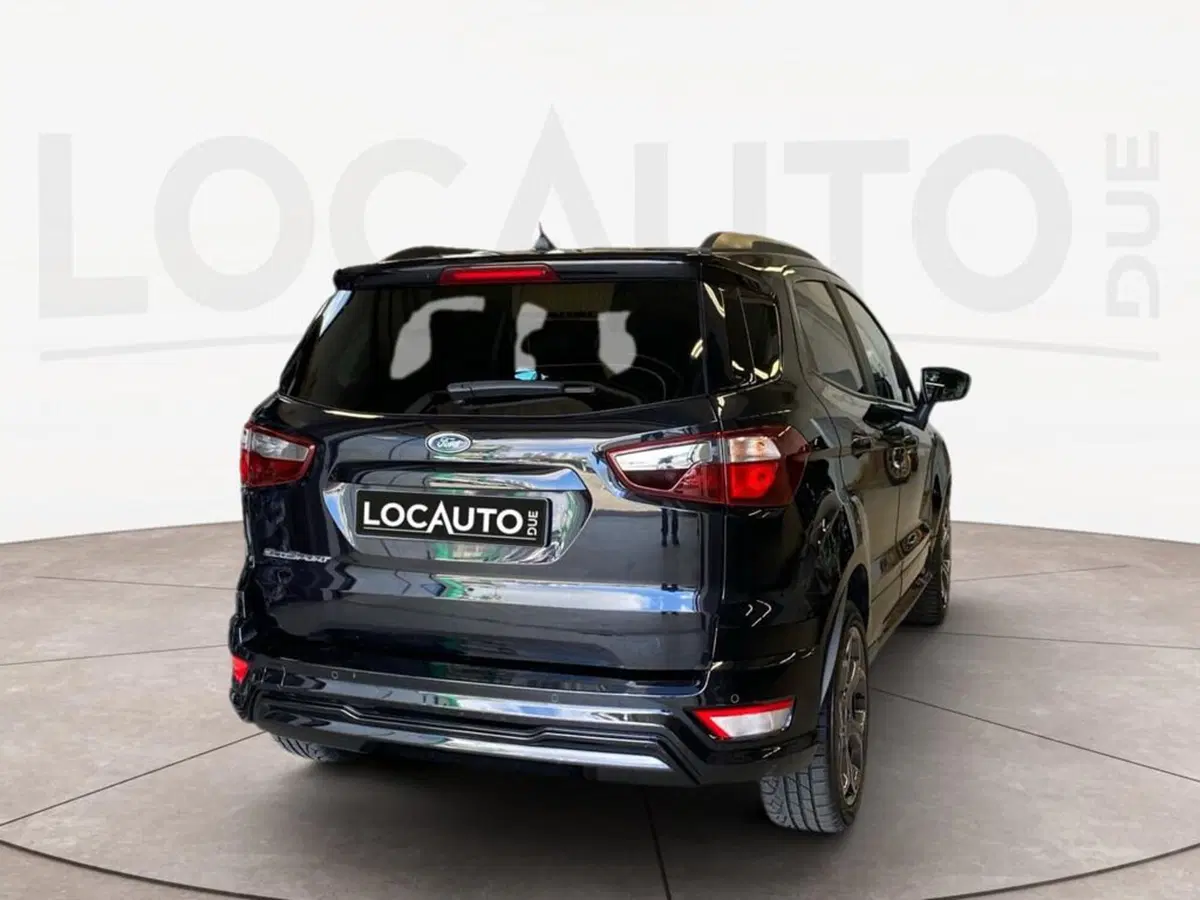 Ford EcoSport usata a Torino (4)