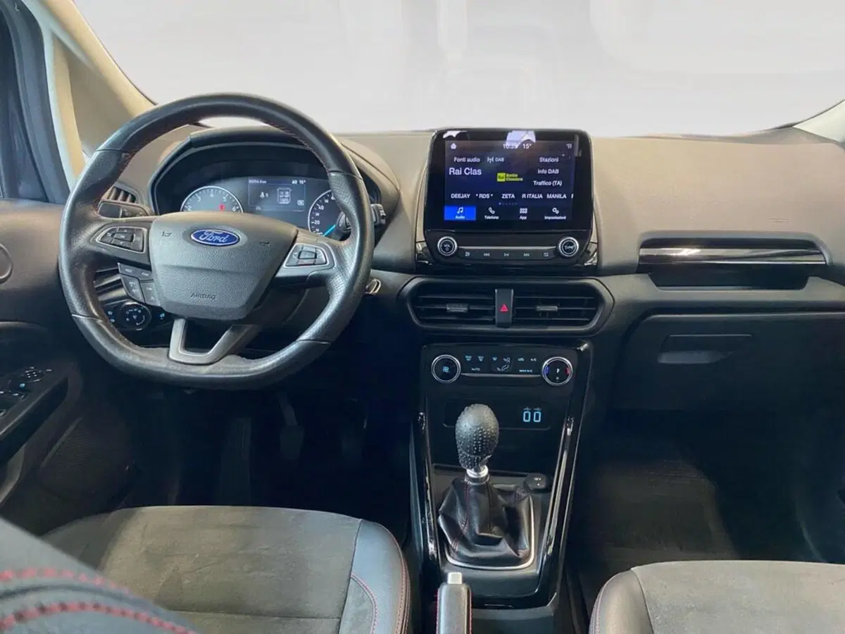 Ford EcoSport usata a Torino (6)