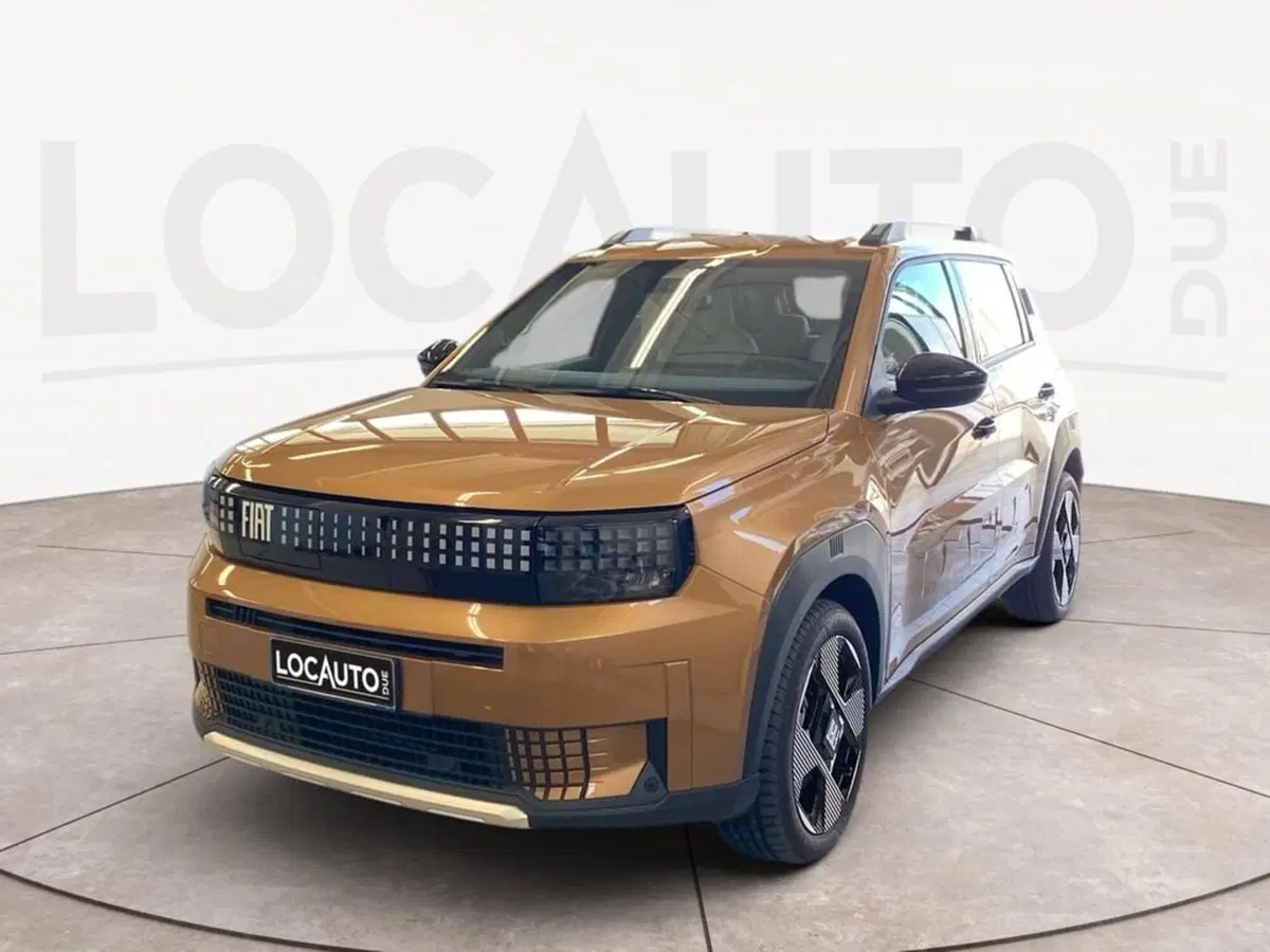 Fiat Grande Panda usata a Torino