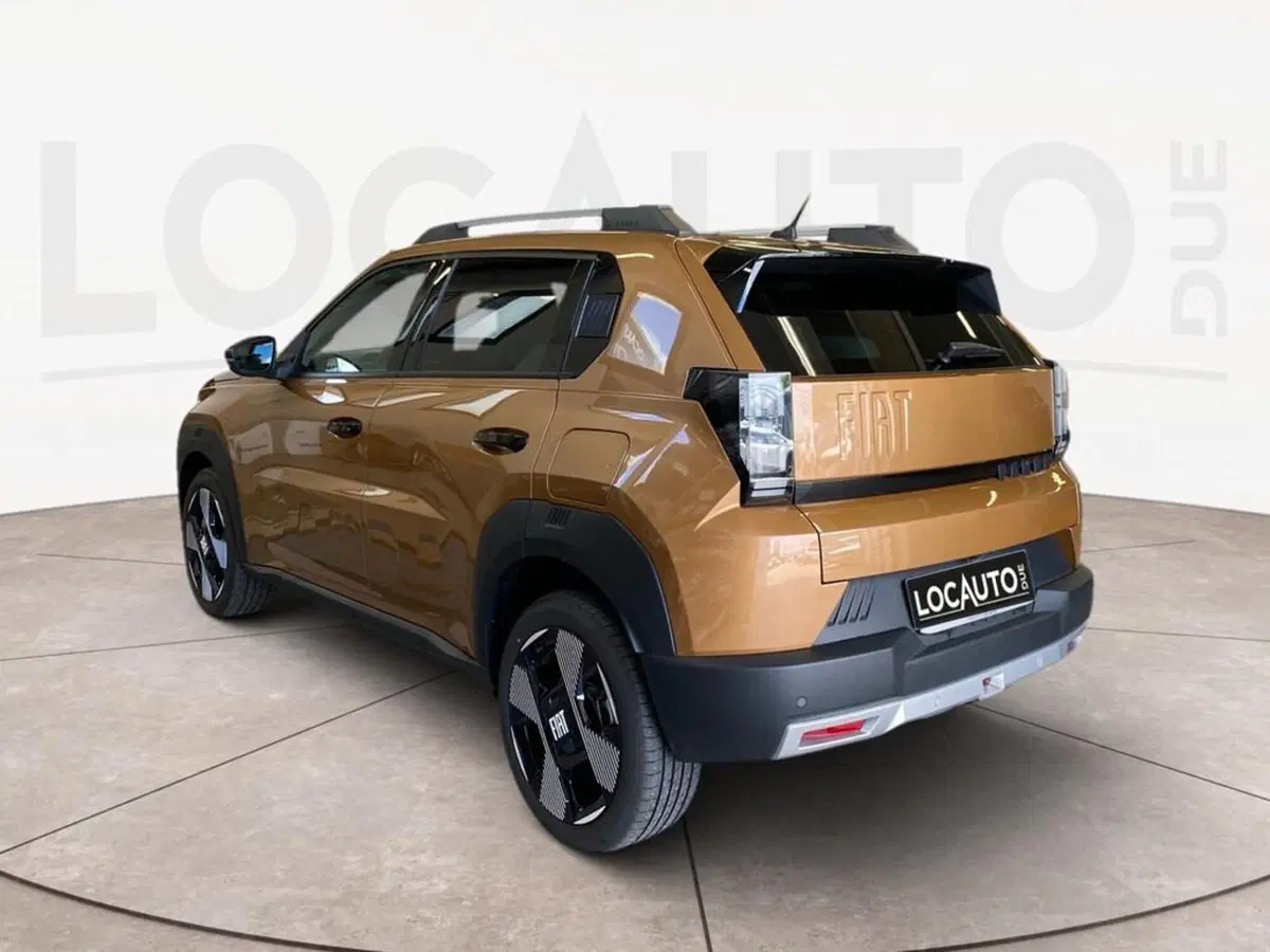 Fiat Grande Panda usata a Torino (5)