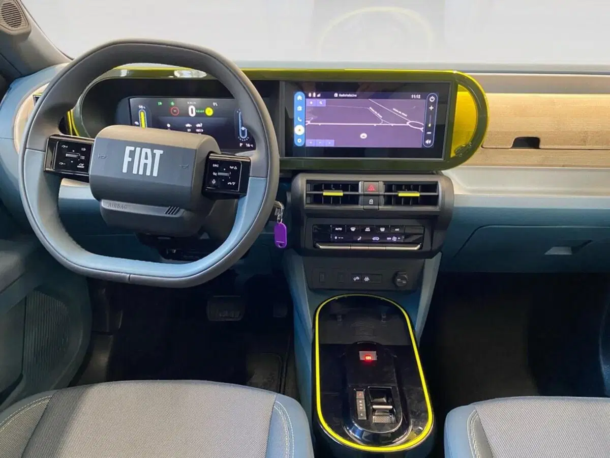 Fiat Grande Panda usata a Torino (6)