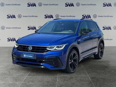 Volkswagen Tiguan 1.5 TSI 150 CV DSG ACT R-Line del 2023 usata a Ravenna