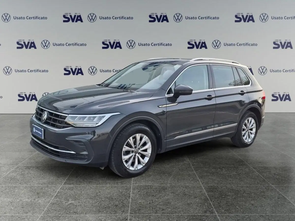 Volkswagen Tiguan usata a Ravenna