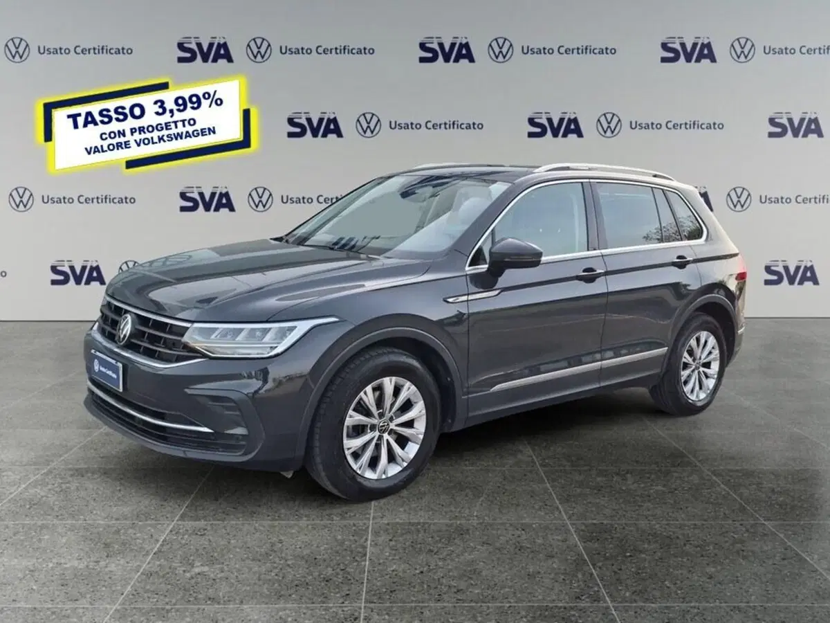 Volkswagen Tiguan usata a Ravenna