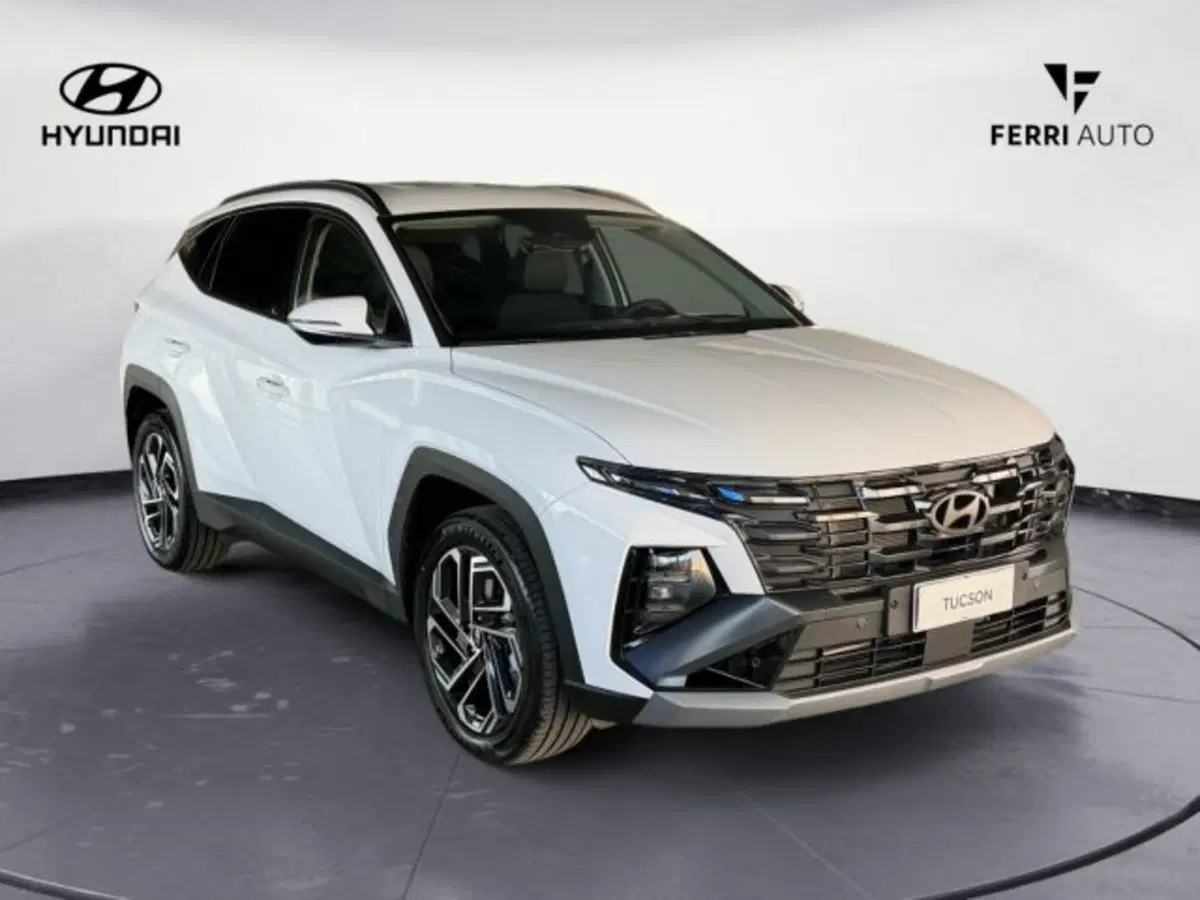 Hyundai Tucson nuova a Udine (4)
