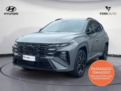 Hyundai Tucson 1.6 t-gdi 48V Xtech 2wd mt nuova a Tavagnacco