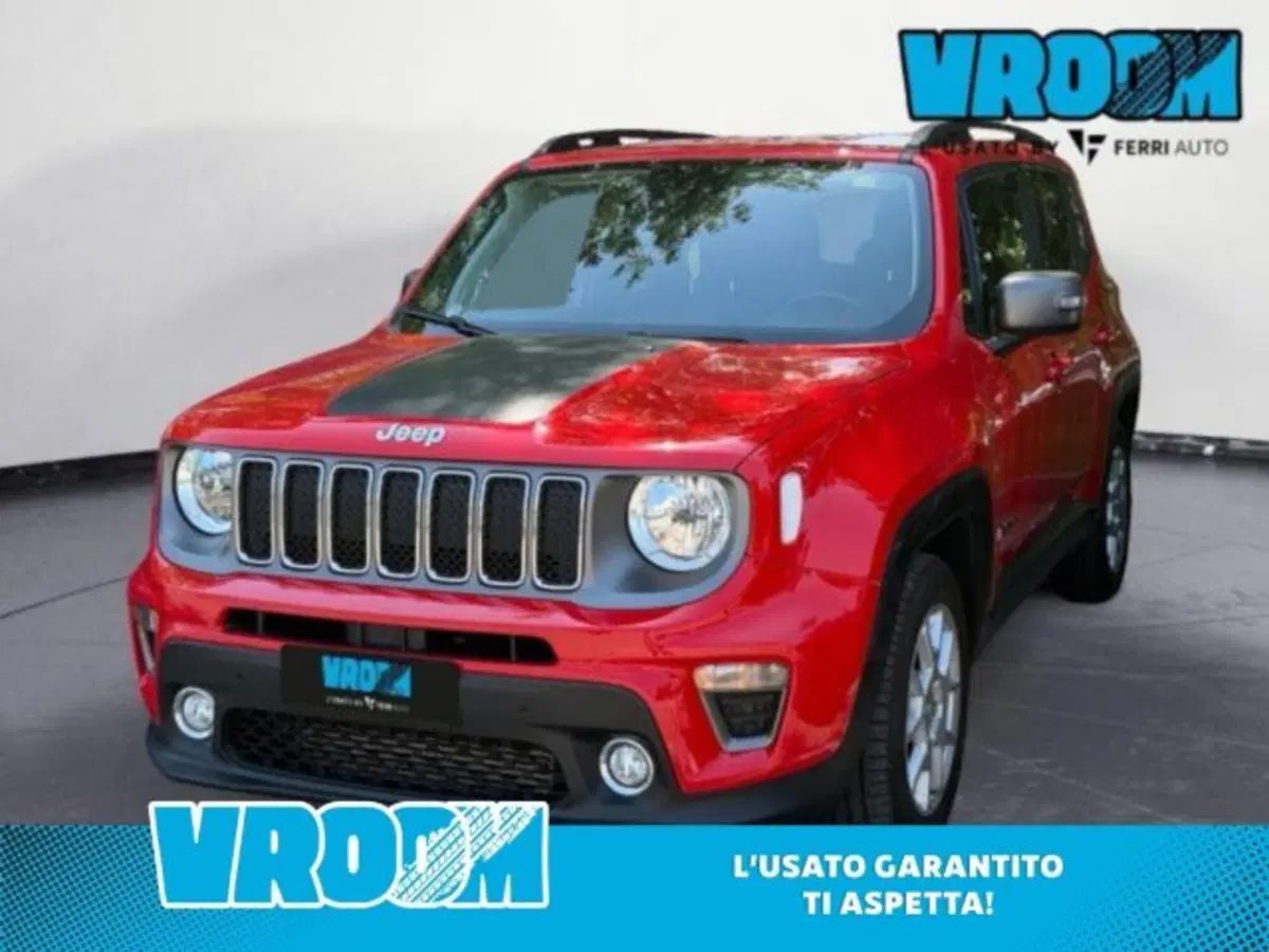Jeep Renegade usata a Udine