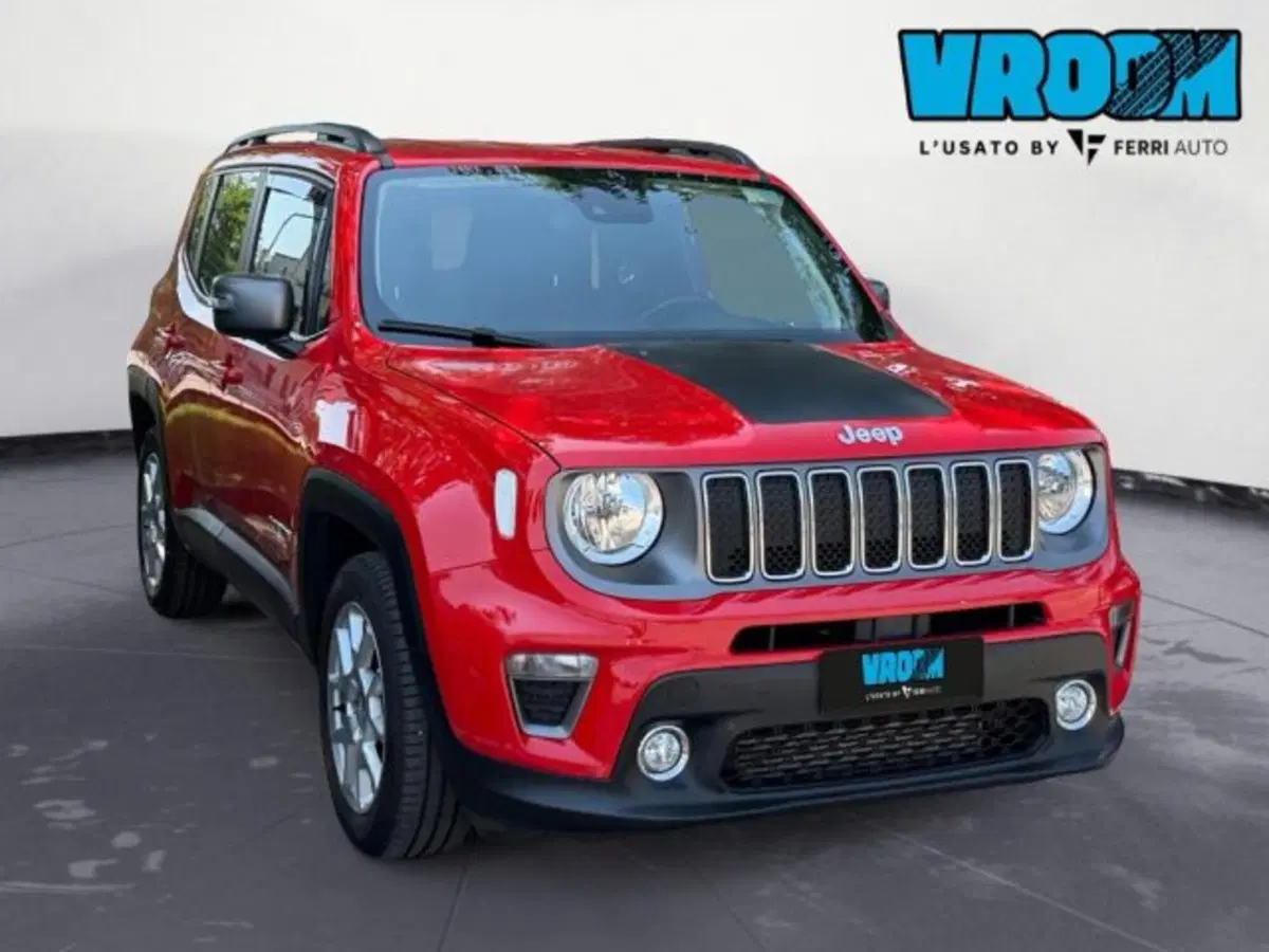 Jeep Renegade usata a Udine (4)