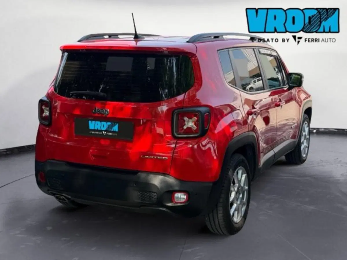 Jeep Renegade usata a Udine (5)