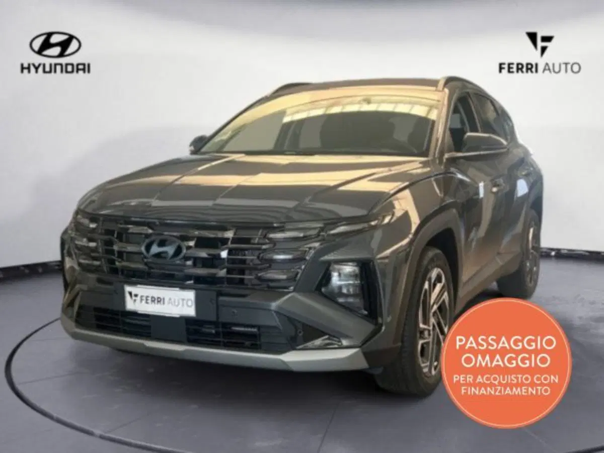Hyundai Tucson nuova a Udine