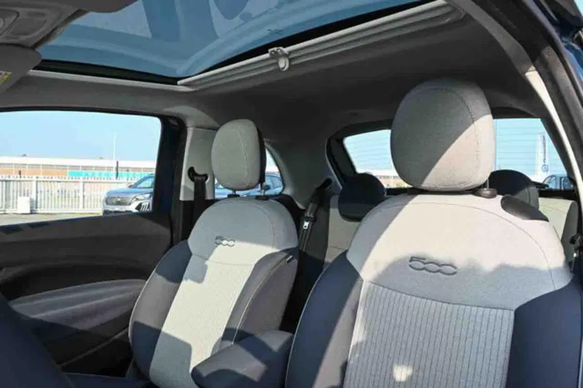 Fiat 500e usata a Torino (9)