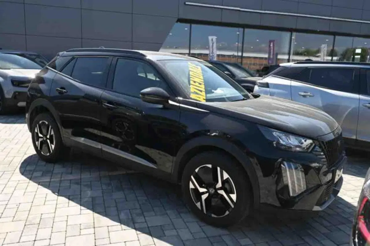 Peugeot 2008 usata a Torino (2)