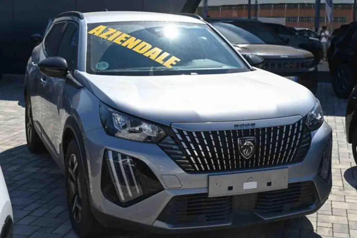 Peugeot 2008 usata a Torino (2)