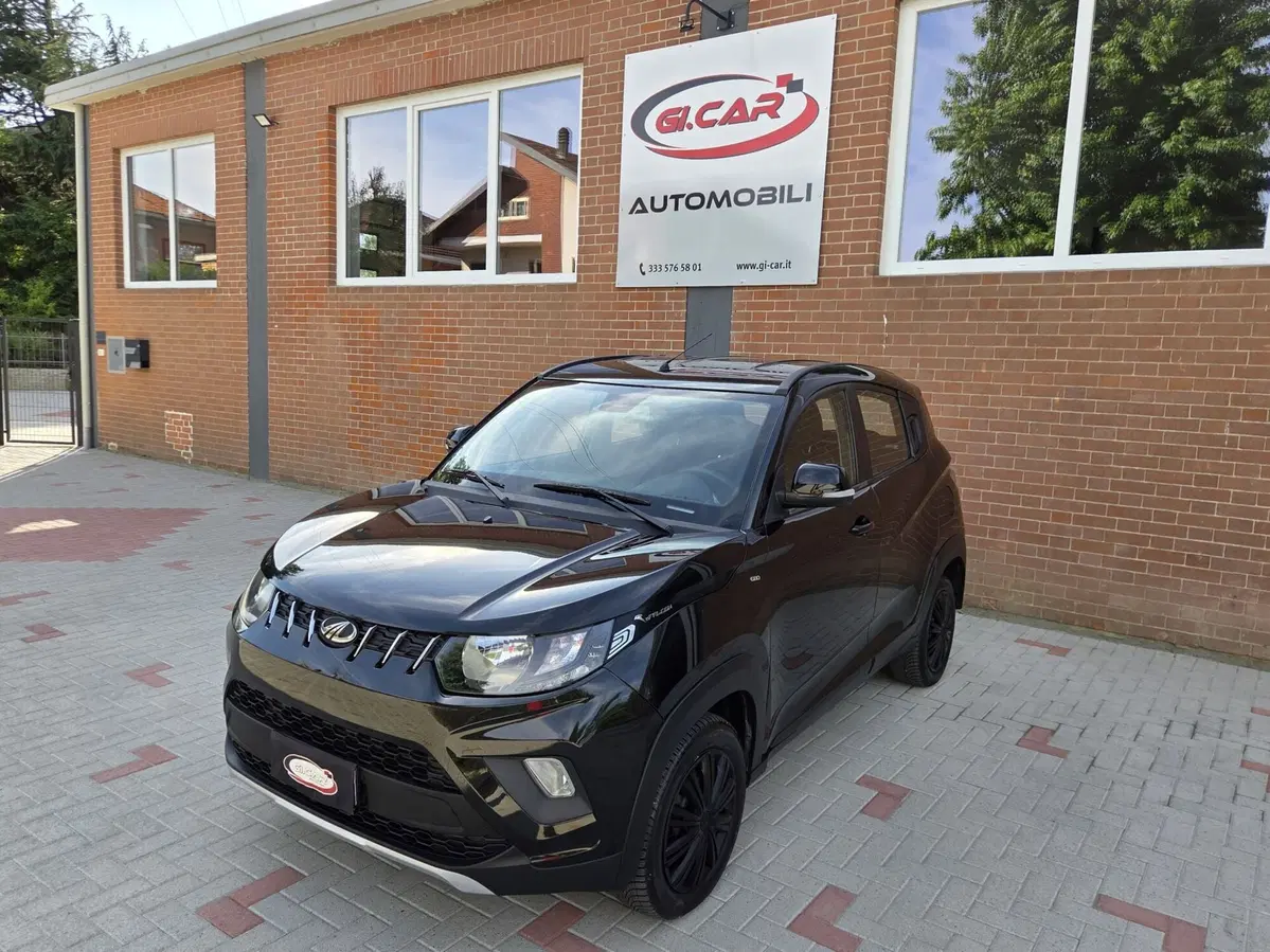 Mahindra KUV100 usata a Torino