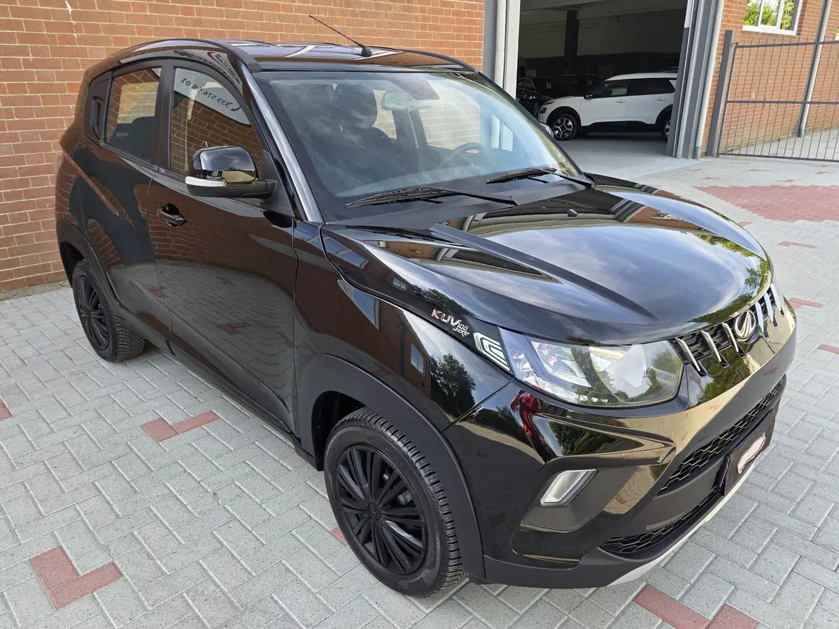 Mahindra KUV100 usata a Torino (2)