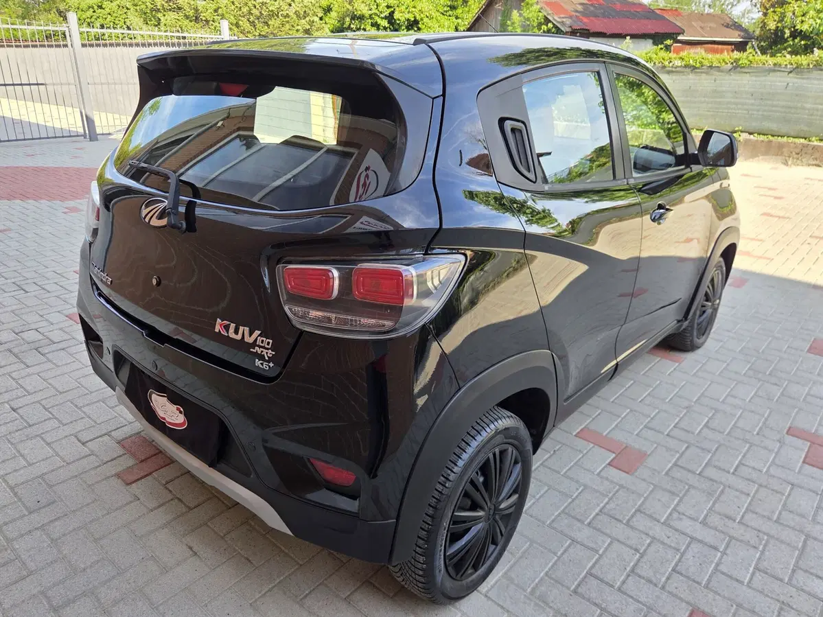 Mahindra KUV100 usata a Torino (3)