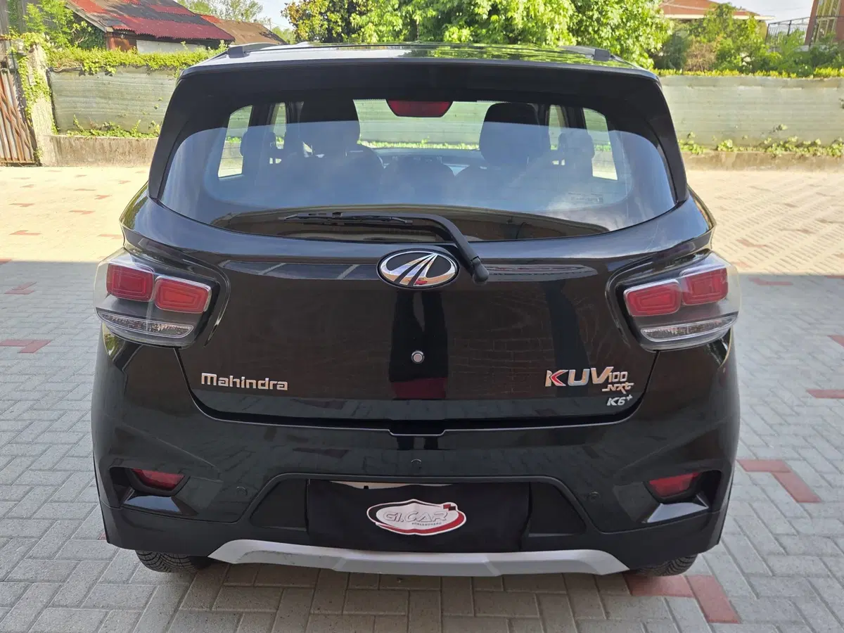 Mahindra KUV100 usata a Torino (6)