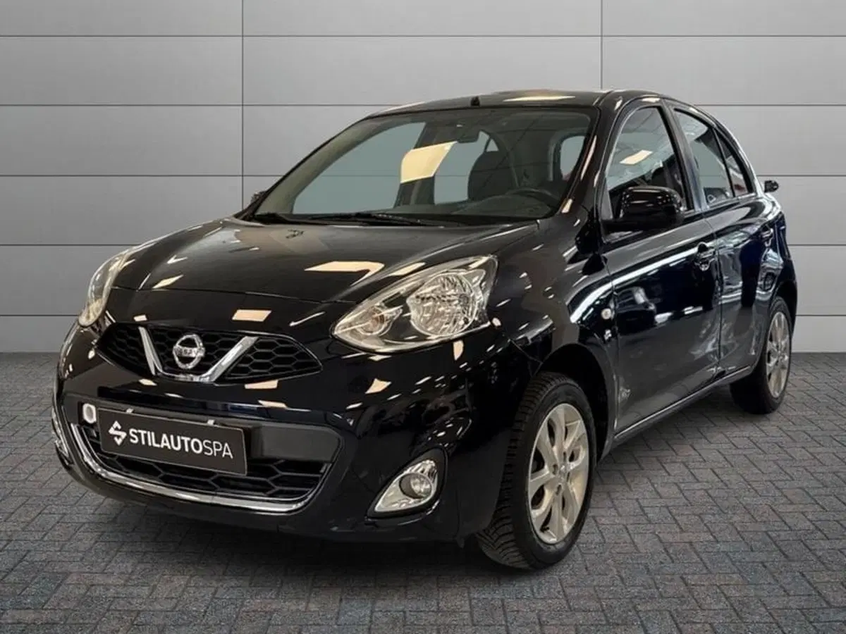 Nissan Micra usata a Prato