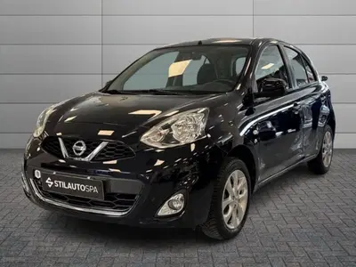 Nissan Micra 1.2 12V 5 porte Acenta del 2016 usata a Prato