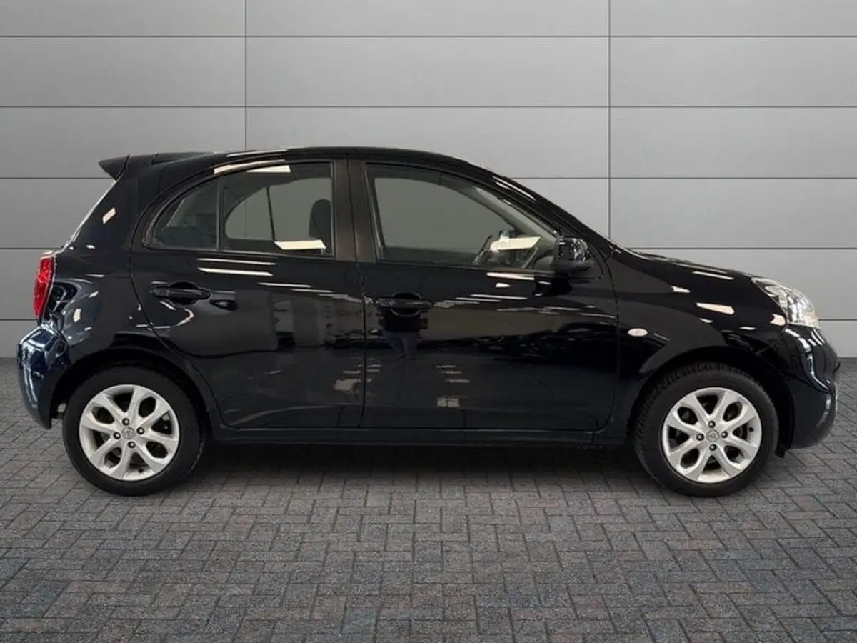 Nissan Micra usata a Prato (4)