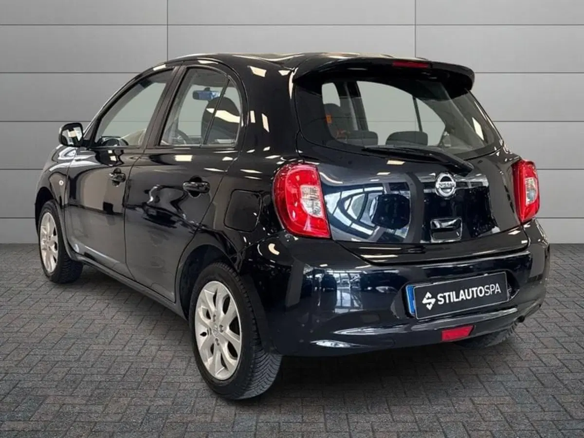 Nissan Micra usata a Prato (5)
