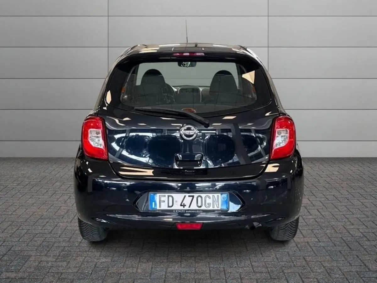 Nissan Micra usata a Prato (6)