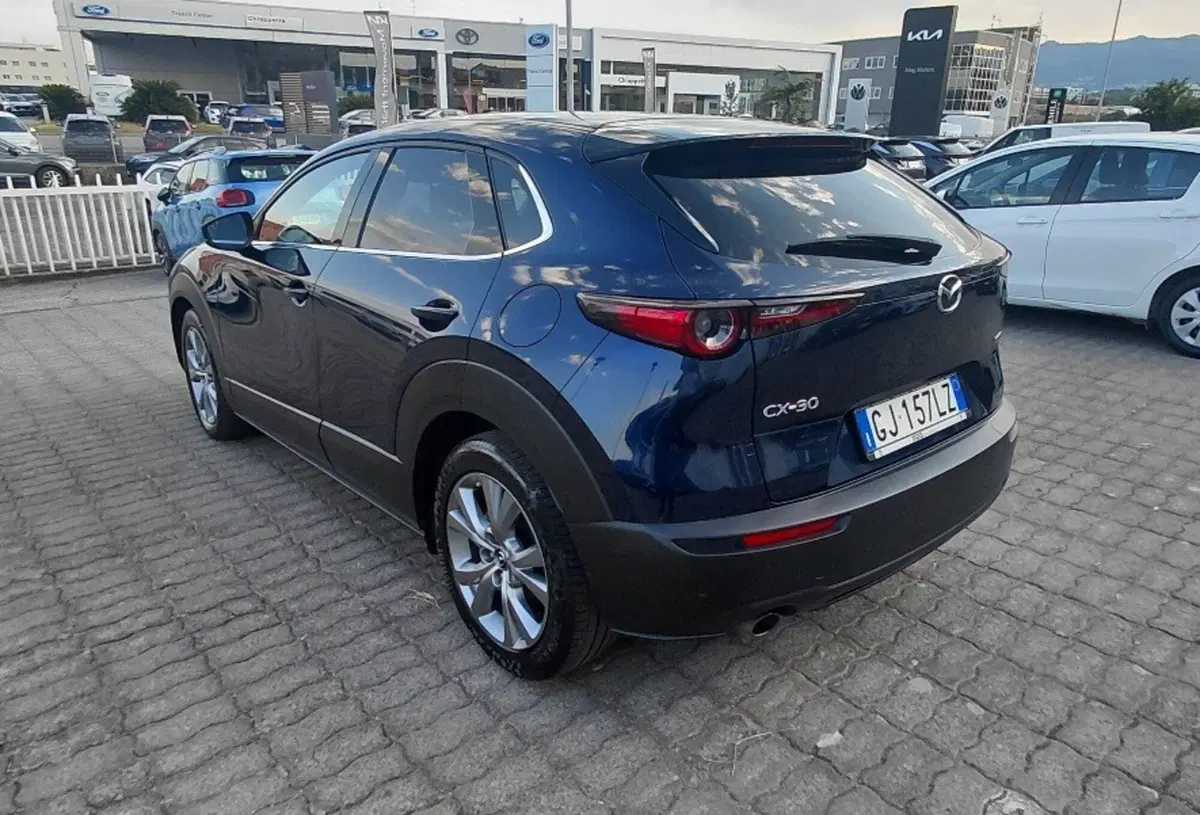 Mazda CX-30 usata a Cosenza (7)