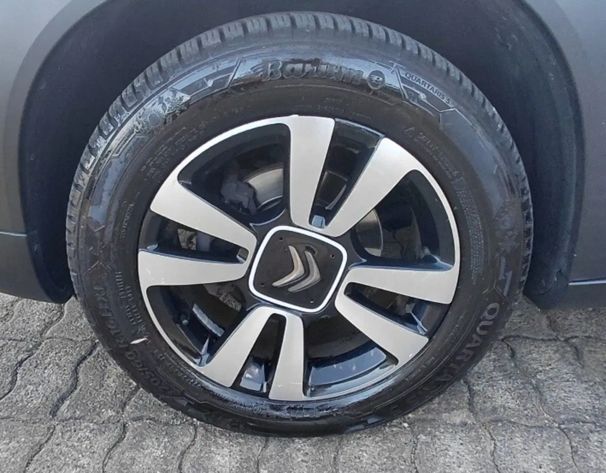 Citroen C3 Aircross usata a Cosenza (10)